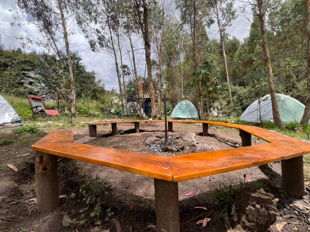 Paquete Full Experiencie Camp en Cusco Sana Lodge - Camping  con CAMPING y visita al Balcón del Diablo